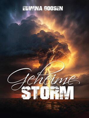 cover image of Geheime Storm